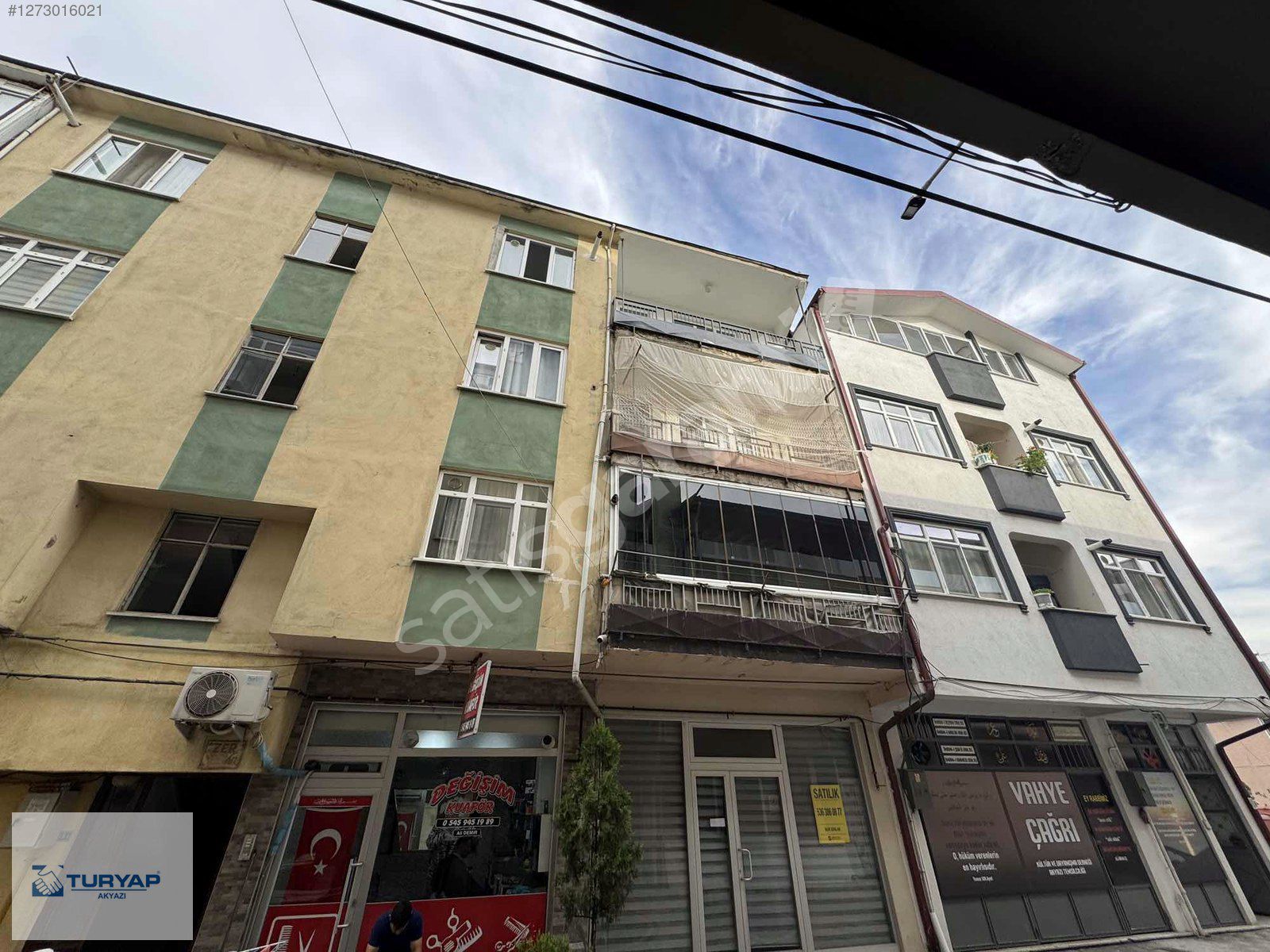 TURYAP AKYAZI'DAN MERKEZDE SATILIK FIRSAT 2+1 DAİRE