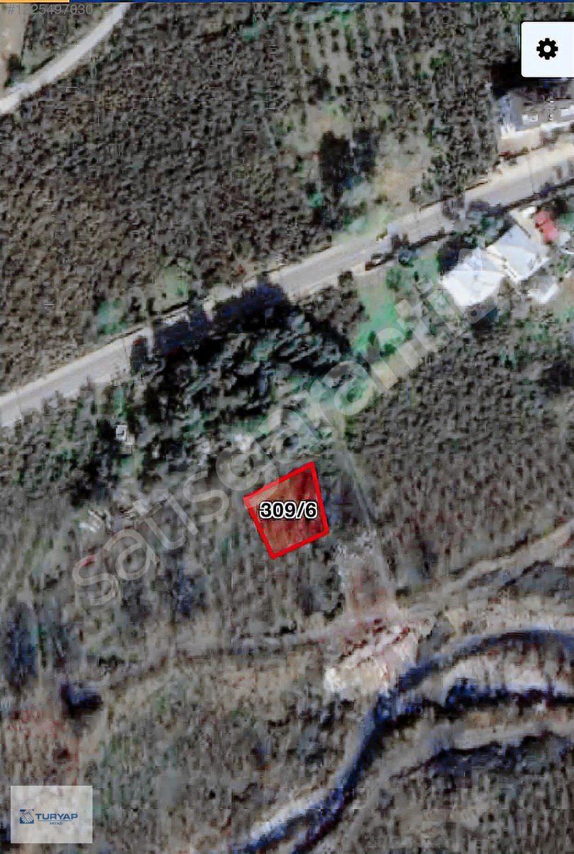 TURYAP AKYAZI'dan KARAPÜRCEK'te 462 M2 SATILIK ARSALAR