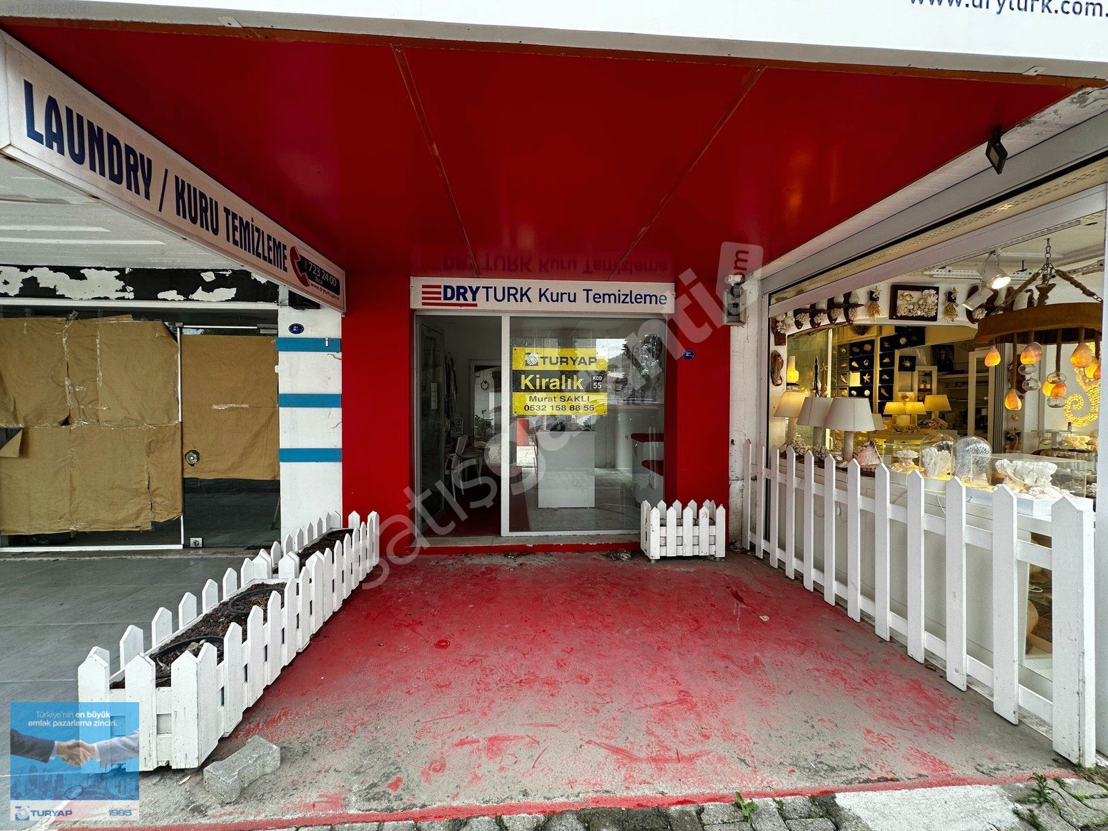 Turyap'tan Çeşme Ilıcada Çarşı İçi Kiralık Dükkan
