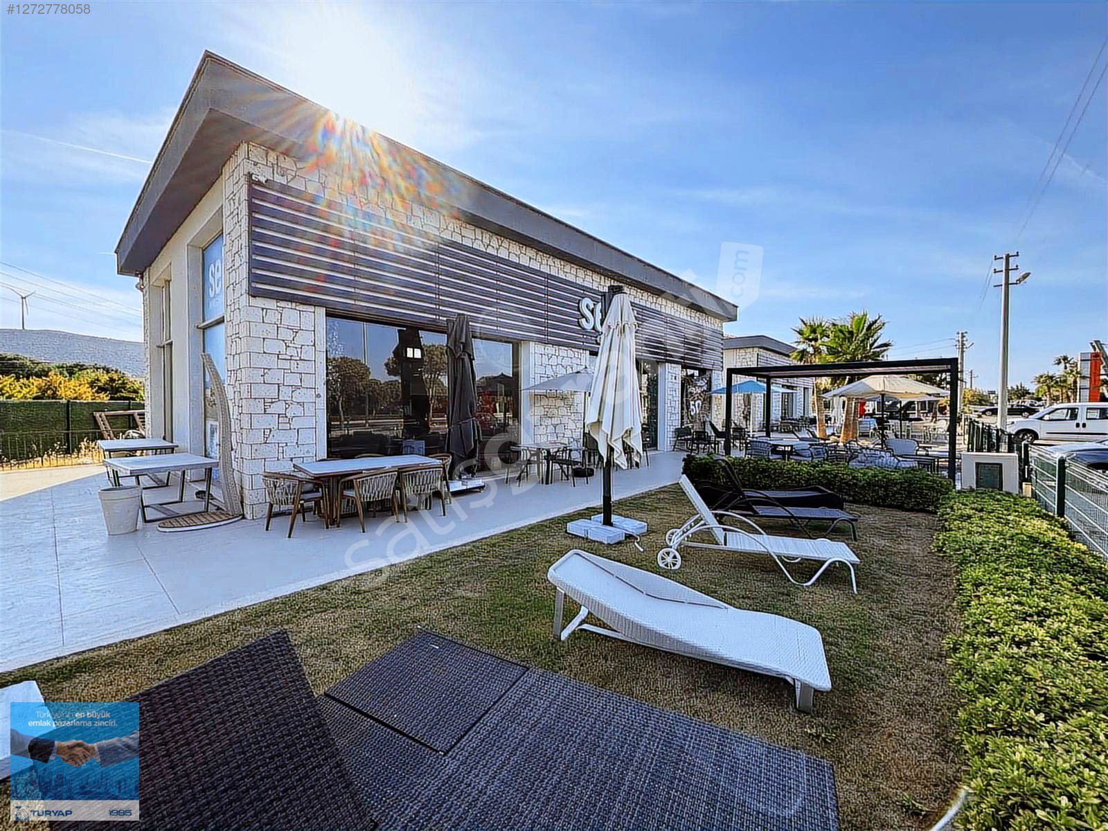 ILICA YOLU ÜZERİNDE 849 M2 ARSA İÇERSİNDE KİRALIK TİCARİ MAĞAZA