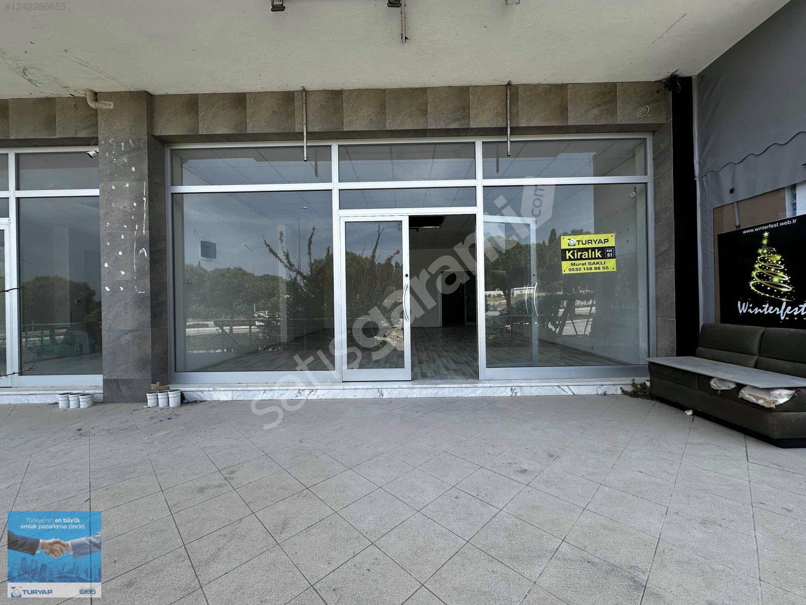 Turyap'tan Çeşme-Ilıca Yolu Üzerinde 210m2 Kullanım Alanı