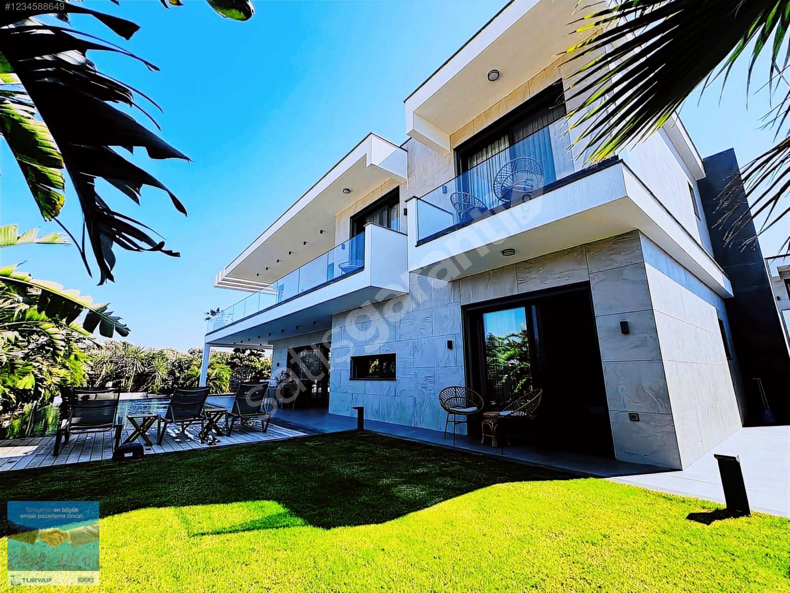 Turyap'tan Dalyanda Tek Müstakil, Havuzlu, 4+1, Sıfır Lüks Villa