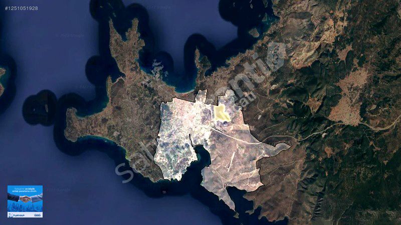 Turyap'tan Alaçatı Göbene Mevki 12.350m2 Tarla