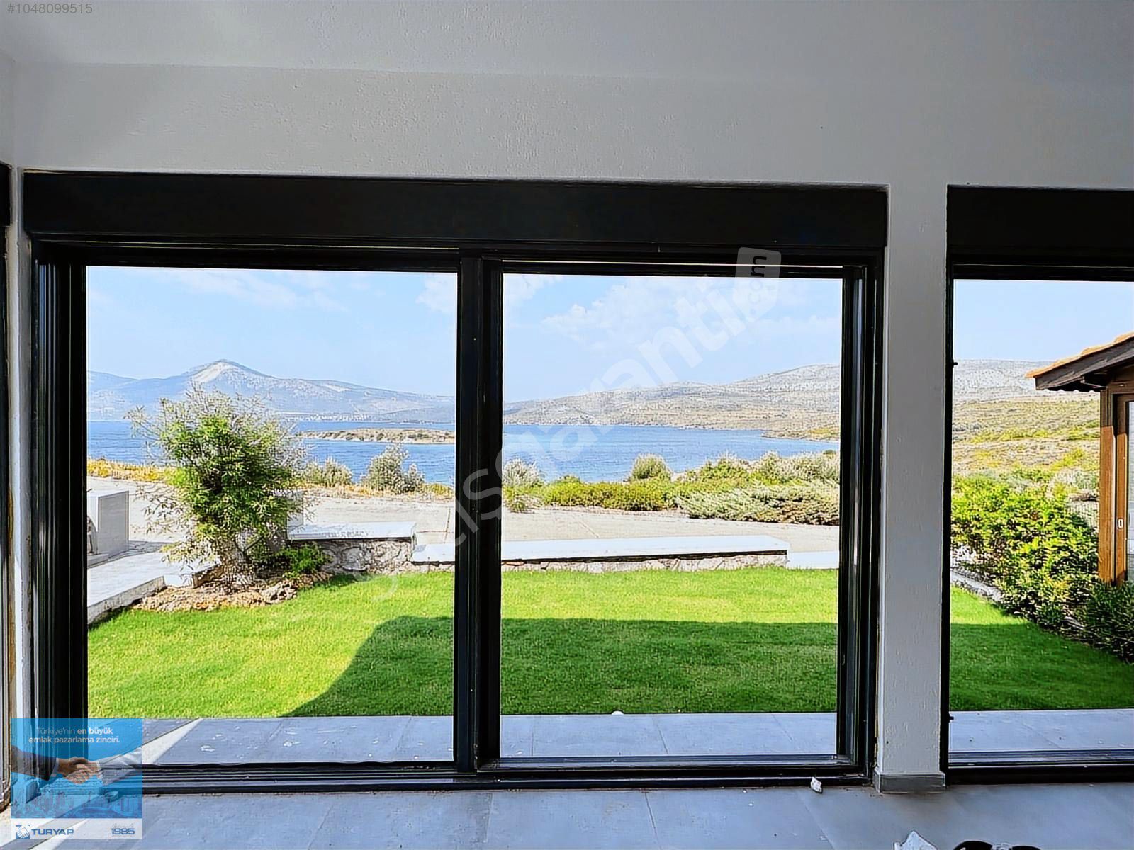 Turyap'tan Ildır'da Denize Sıfır, Tadilat Görmüş, 4+1 Villa