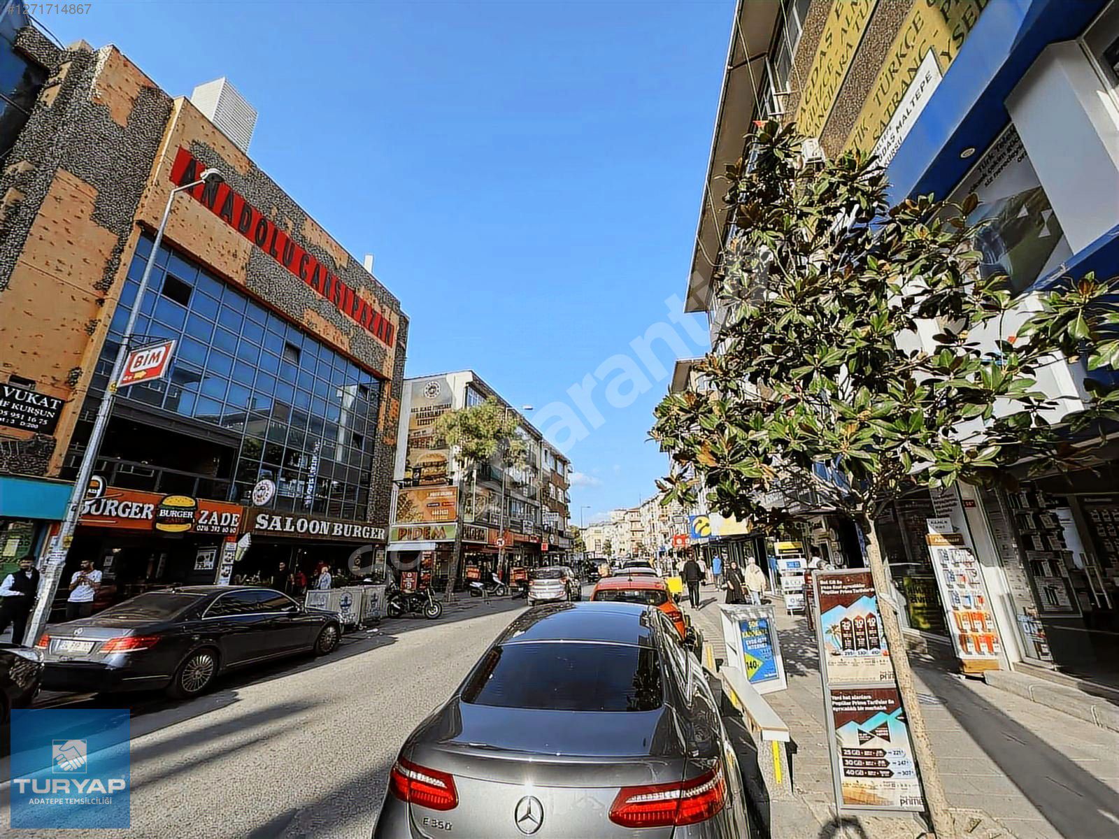 Maltepe Merkezde Tabela Değeri Yüksek Kiralık Ofis