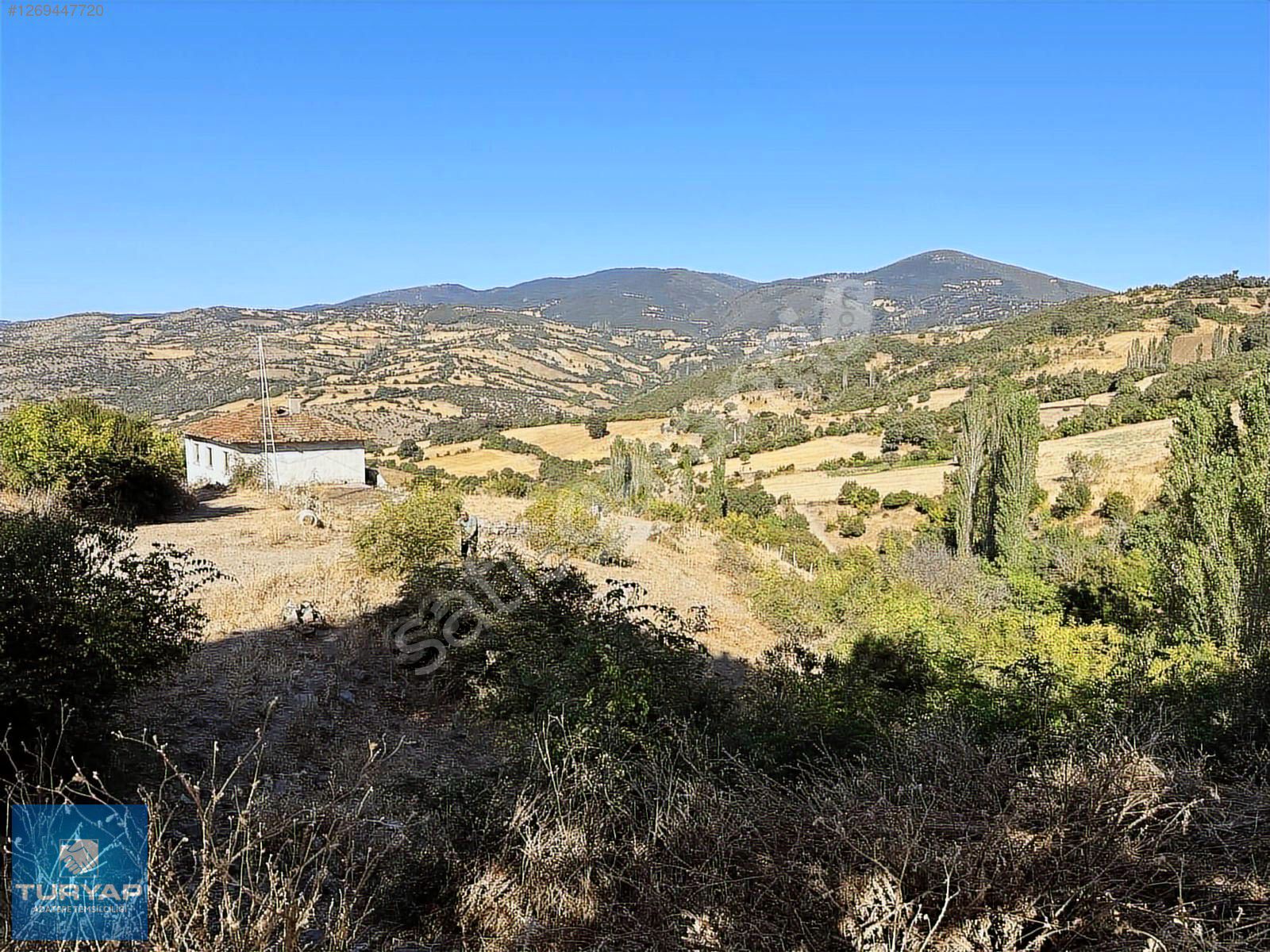 Balıkesir Kepsut Sayacık Köyü İki Kat İmarlı Satılık Arsa