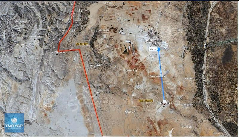 Antalya Korkuteli Sımandır Köyü Anayola Yakın Muhteşem Arsa