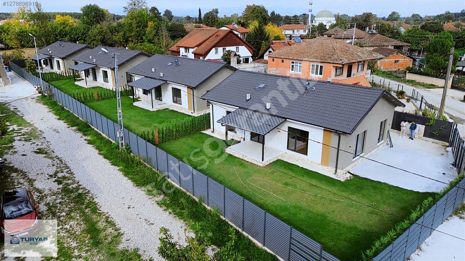 TURYAP AKYAZI'dan YAHYALIDA SATILIK ÖZEL TASARIM VİLLALAR