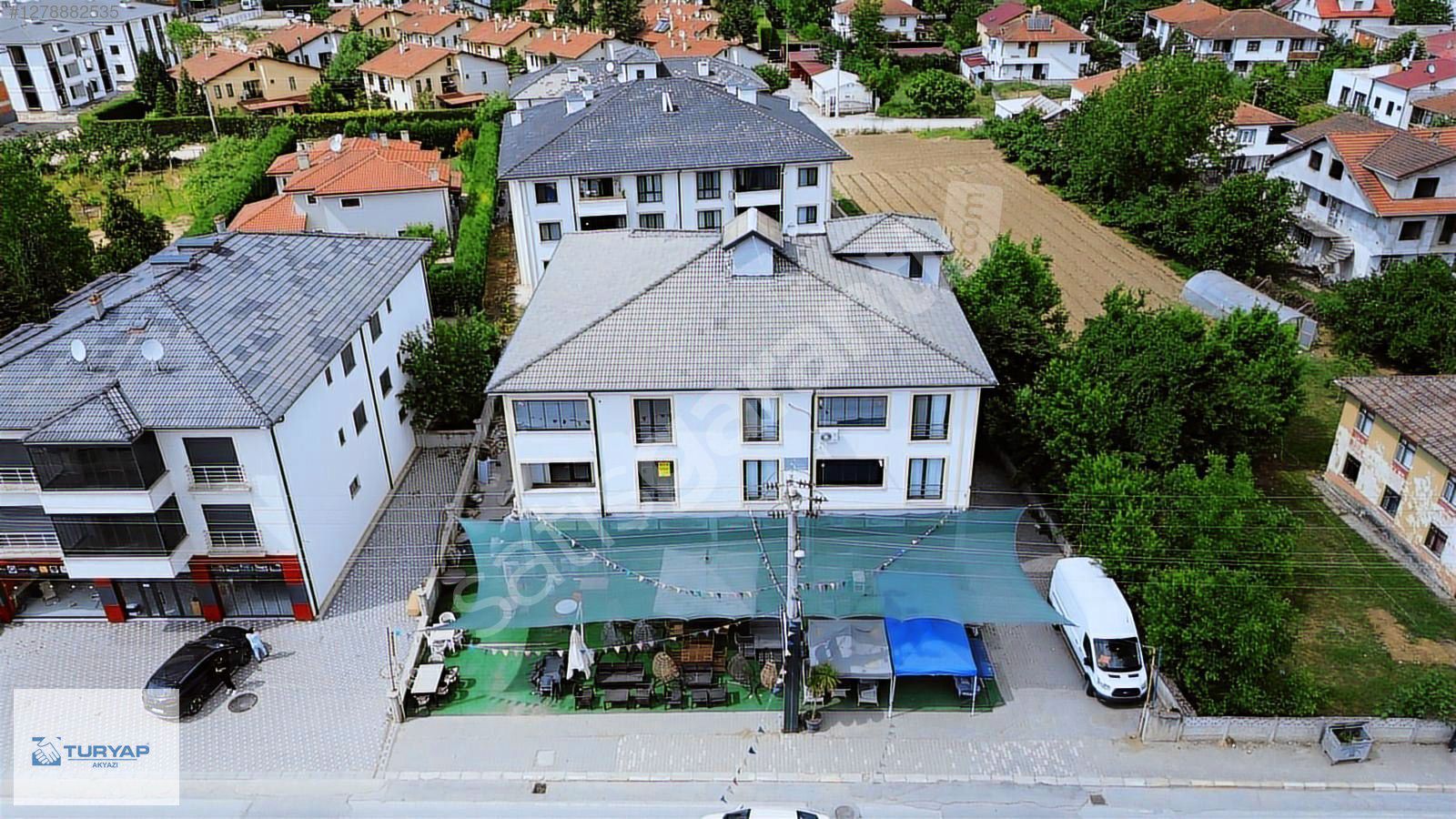 TURYAP AKYAZI'DAN ÖMERCİKLER MAHALLESİ 3+1