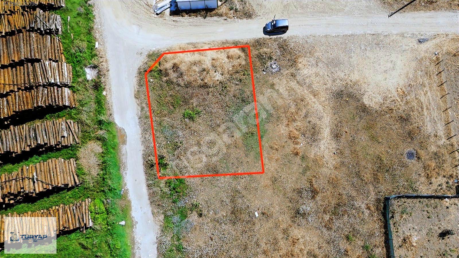 TURYAP AKYAZI'dan HASTAHANE MAHALLESİ SATILIK KÖŞE ARSA