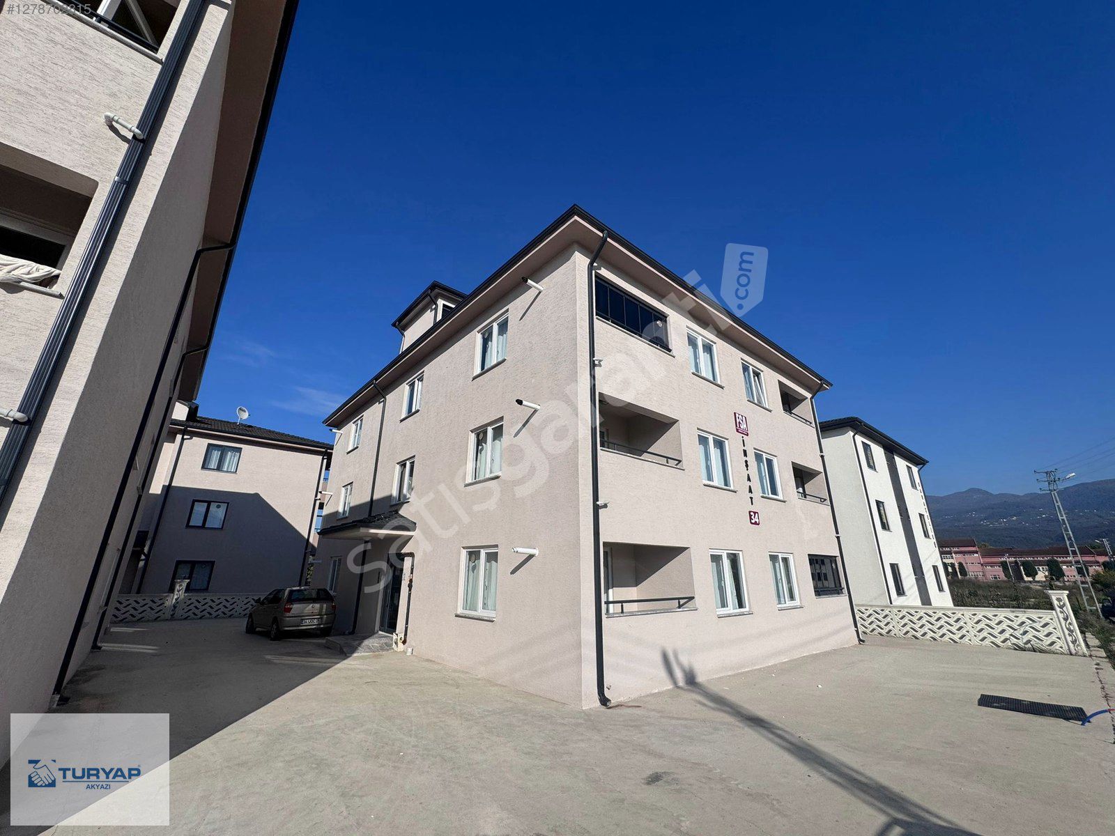 TURYAP AKYAZI'dan YENİ MAHALLEDE SATILIK 1+1 DAİRE