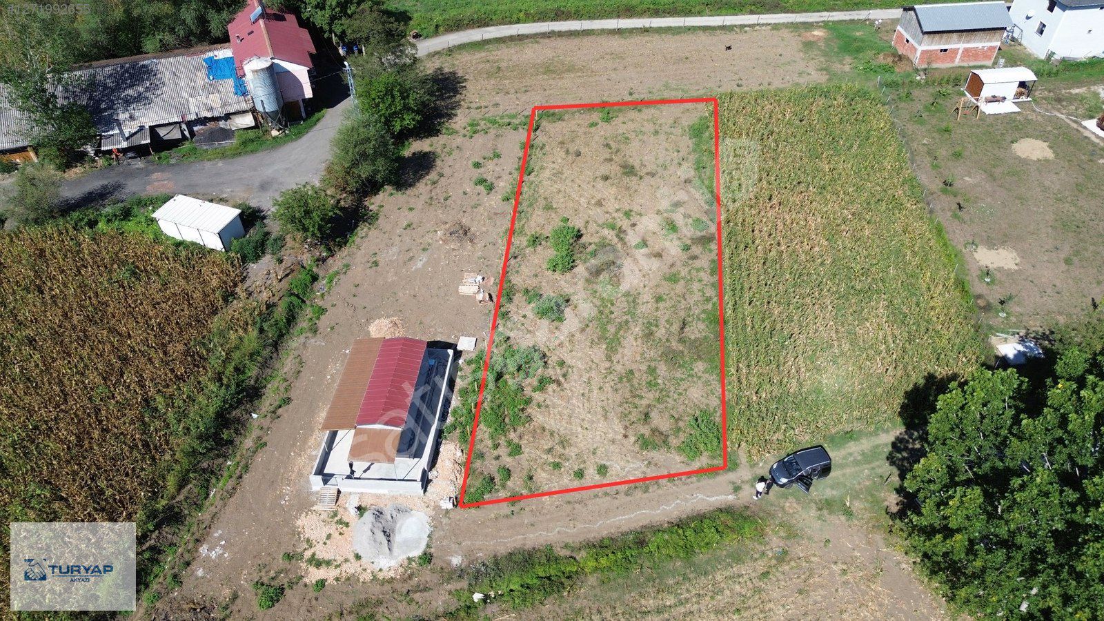 TURYAP AKYAZI'dan ALTINDERE CUMHURİYETTE SATILIK İMARLI ARSA