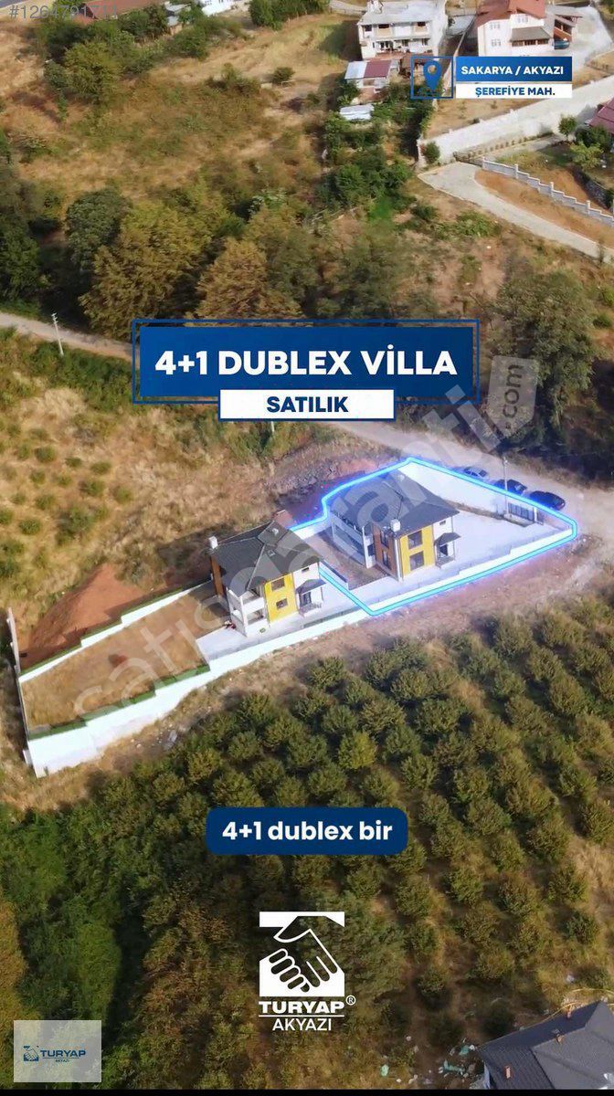 TURYAP AKYAZI'dan KUZULUĞA YAKIN KONUMDA SATILIK 4+1 MÜSTAKİL