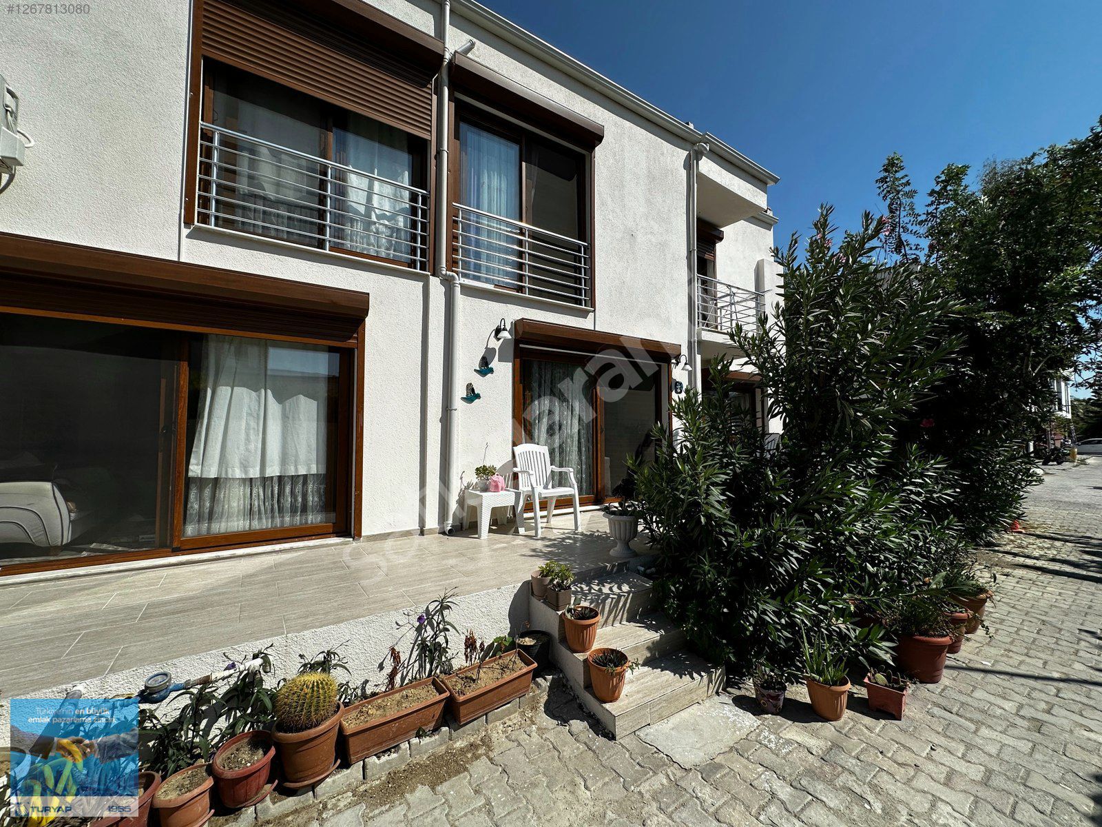 Turyap'tan Çeşme Ilıcada Denize 150m, Teraslı, 3+1