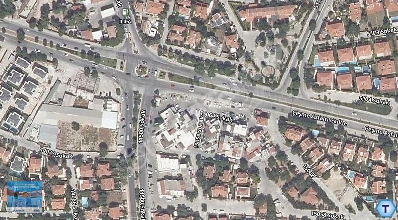 Turyap'tan Ilıca Dört Yolda Ana Cadde Cepheli 90m2 Üç Katlı Bina