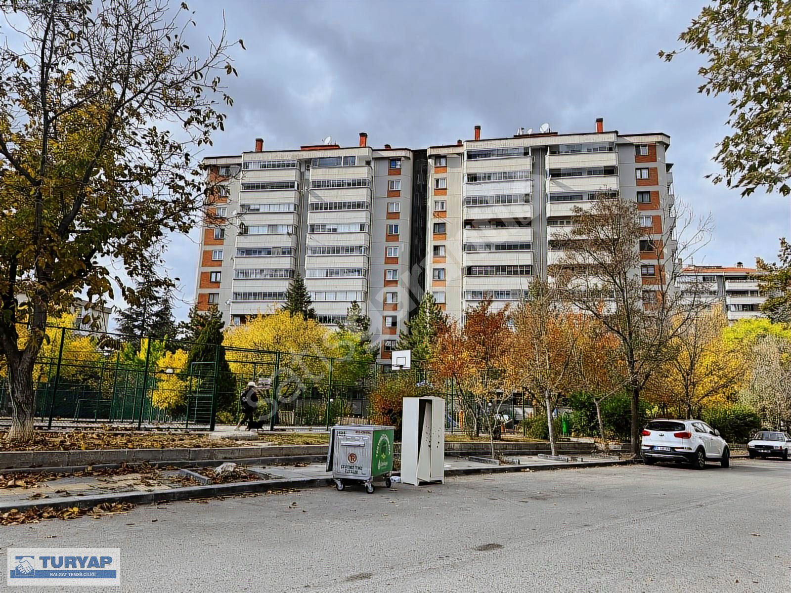 TURYAP'TAN ÇİĞDEM'DE 2+L SALON SİTE İÇİNDE BAKIMLI DAİRE