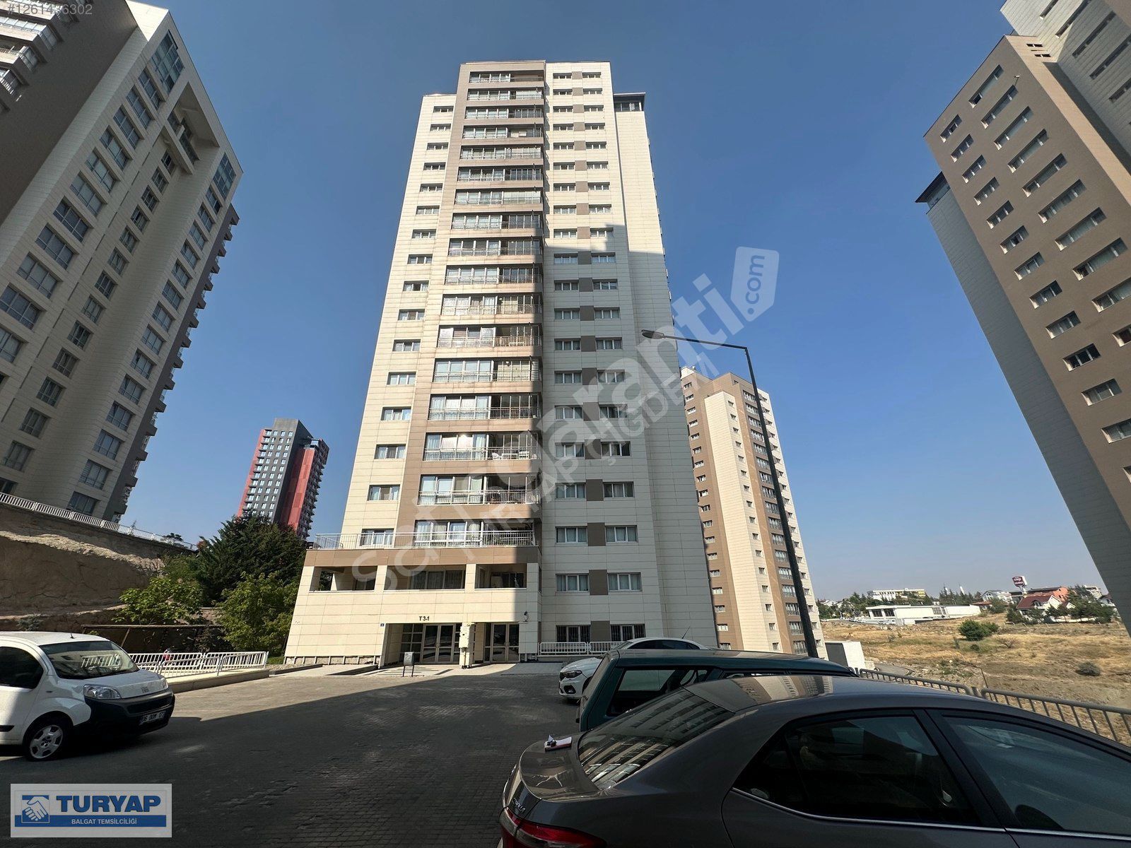 TURYAP'TAN İNCEK TOKİ'DE BAŞTAN SONA YENİLENMİŞ LÜKS 3+1 DAİRE