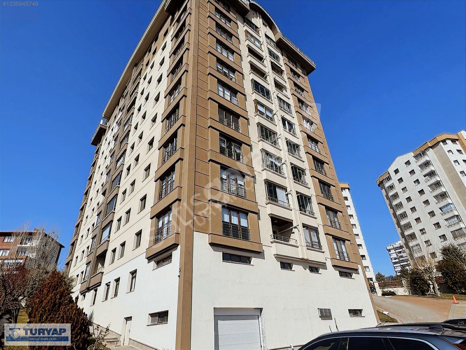 TURYAP'TAN ÇAYYOLUNUN İNCİSİ TEPEPARK SİT. LÜKS 4+1 SATLK DAİRE