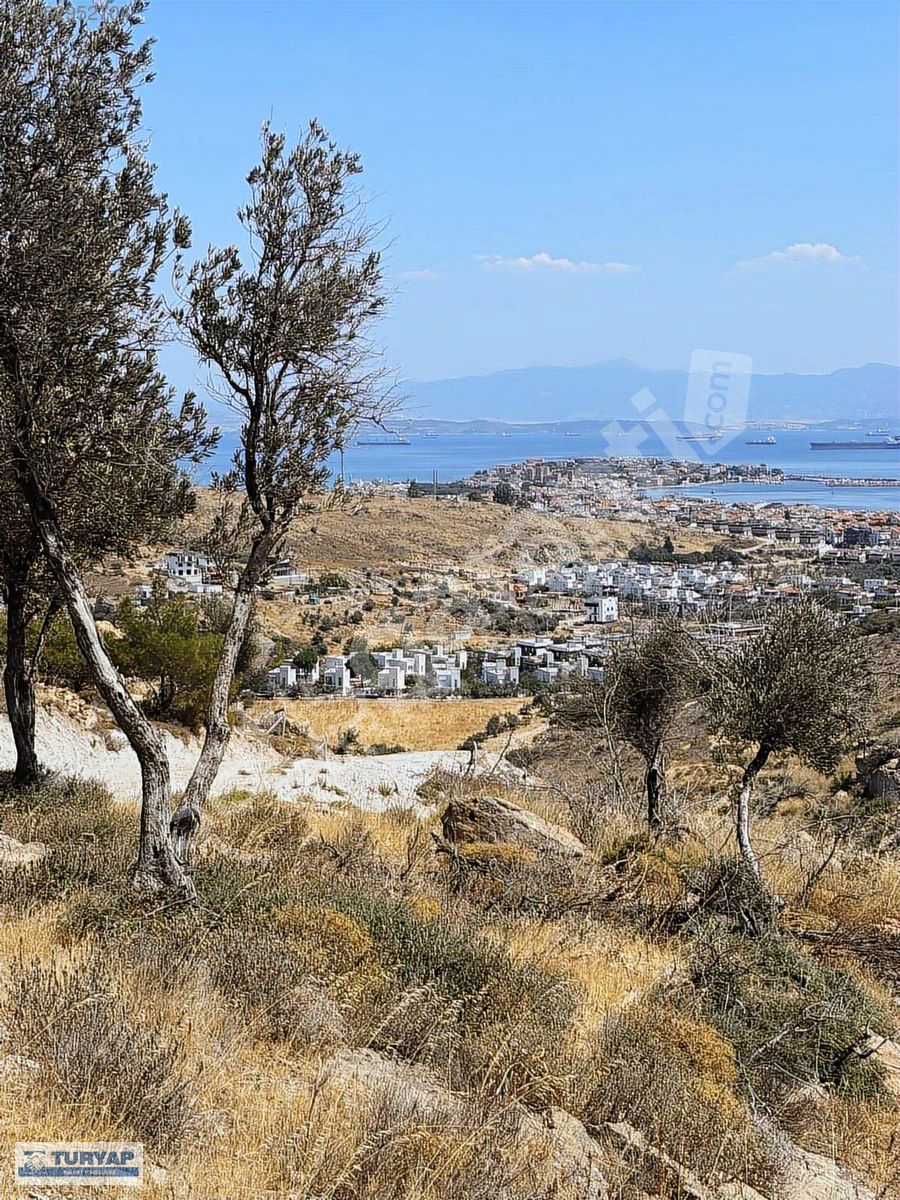 TURYAP'TAN DİKİLİ ÇANDARLI'DA DENİZ MANZARALI KOOPERATİF HİSSESİ