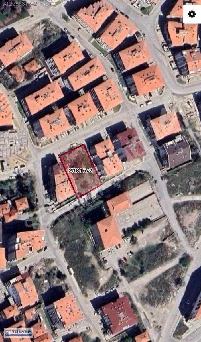 TURYAP'TAN DOĞANTEPEDE SATILIK ARSA