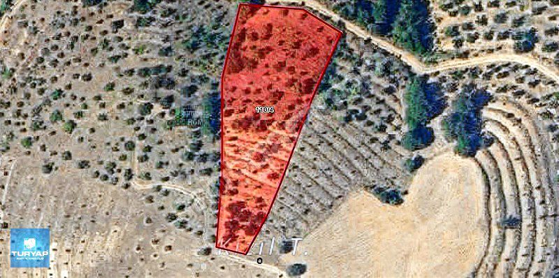 Balıkesir Bigadiç Kızılçukur Mahallesi Muhteşem Arsa