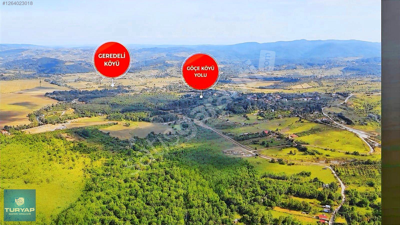 Şile Ağva Göçe Mahallesinde Yola Cephe Muhteşem Satılık Arsa