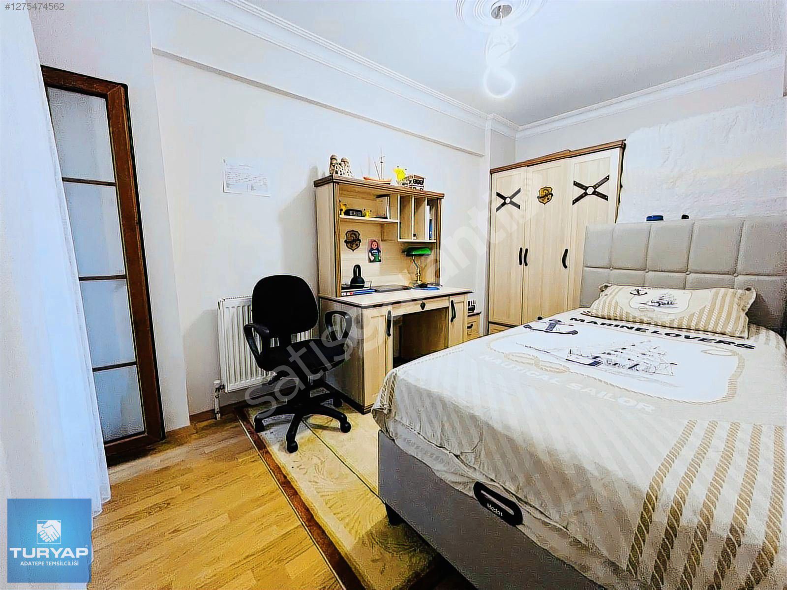 Pendik Hastane Metro Durağına YakınGeniş 3+1 Site Dairesi