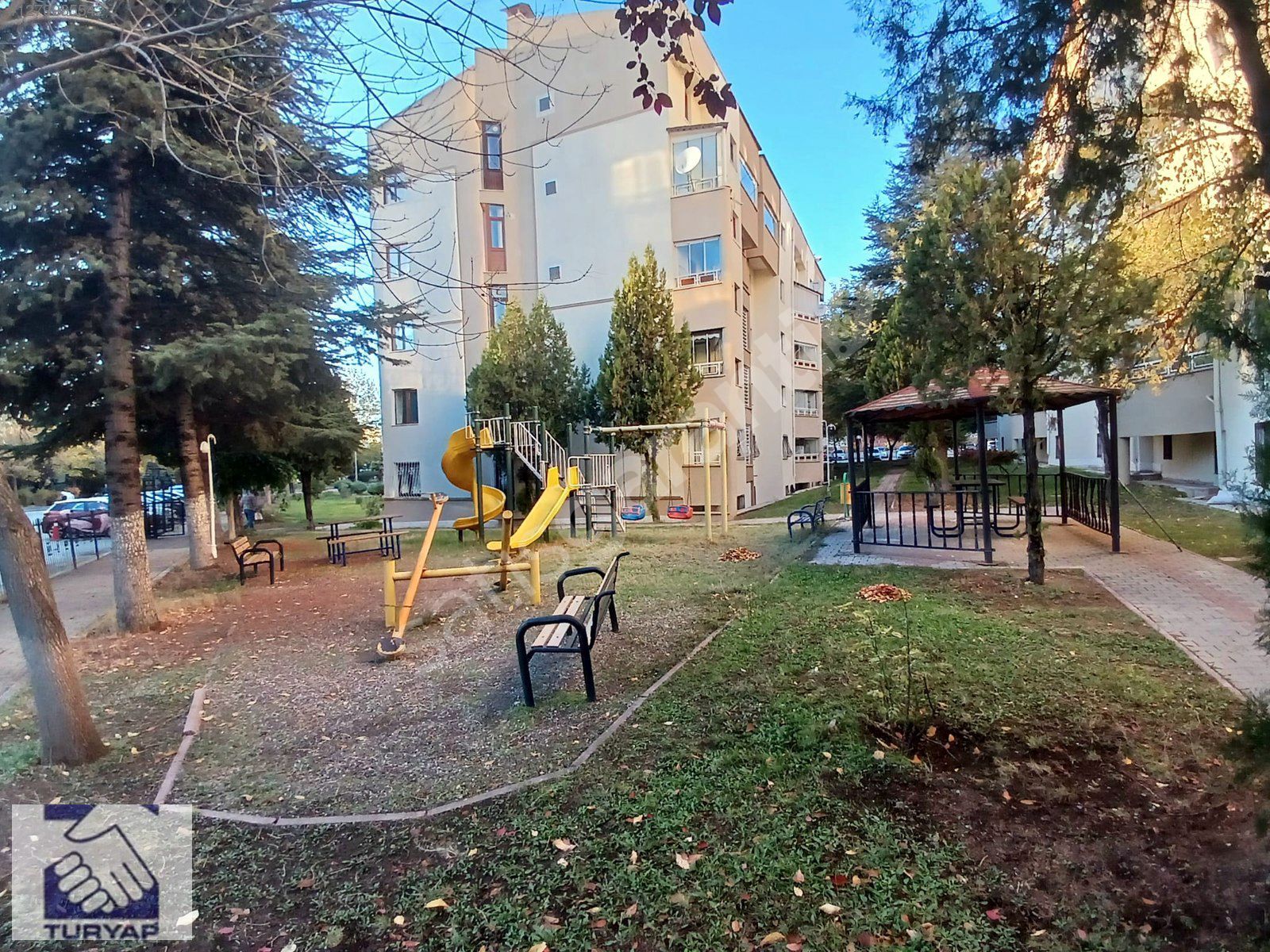 ERYAMAN GÜZELKENT MAH. ÇÖZÜM KENT SİT. SATILIK ARA KAT