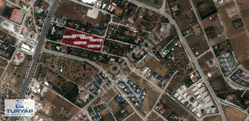 İNCEK MERKEZDE DEĞERLİ BÖLGEDE SATILIK VİLLA ARSASI