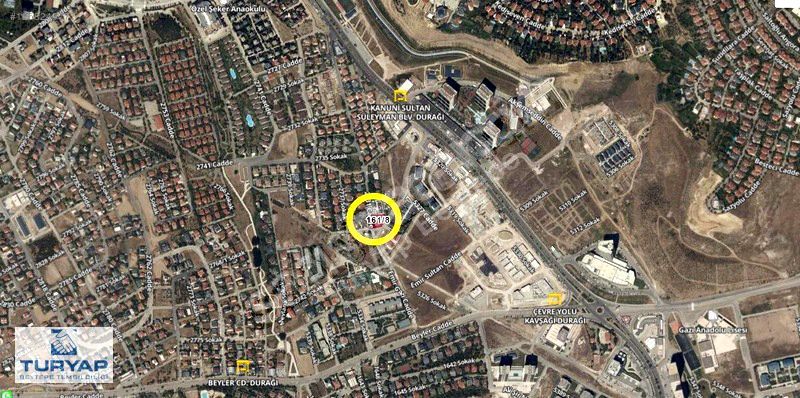 ÇAYYOLUNUN NEZİH BÖLGESİNDE BEYTEPE SINIRINDA "KÖŞE" KUPON ARSA