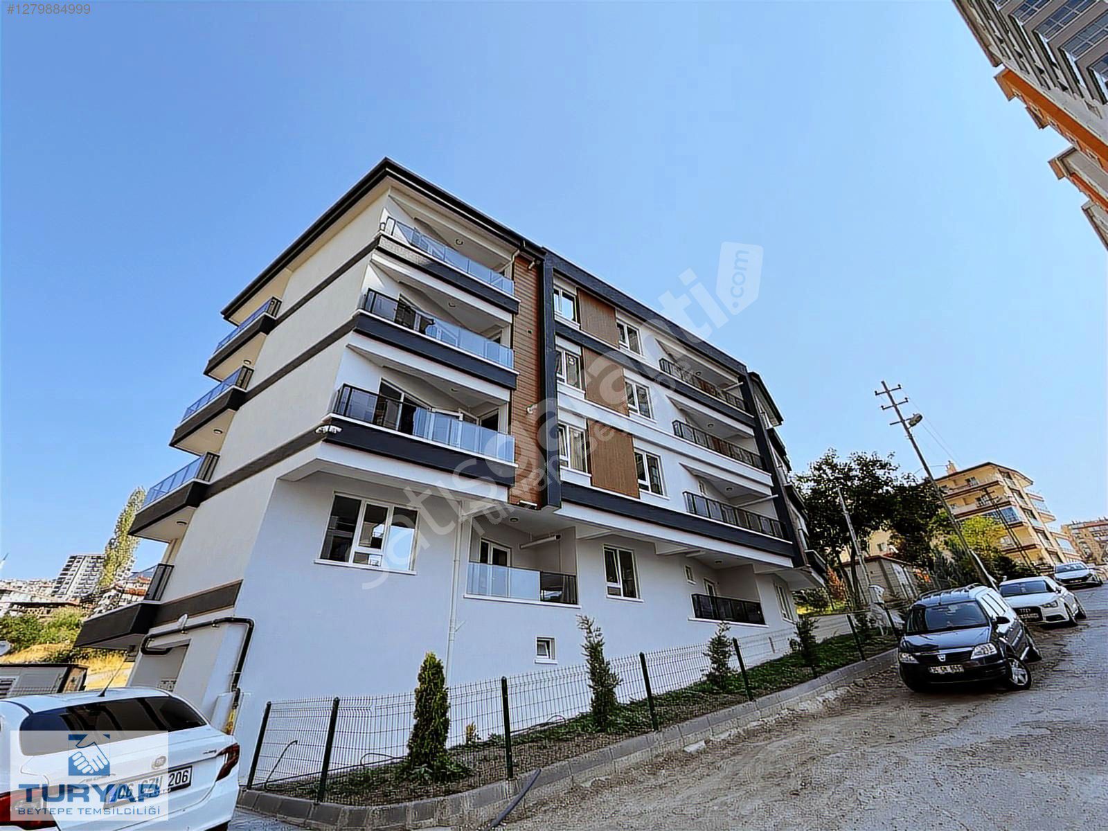 SEVAL CADDESİ YAKINI SIFIR YAPILI 50 m² 1+1 SATILIK DAİRE