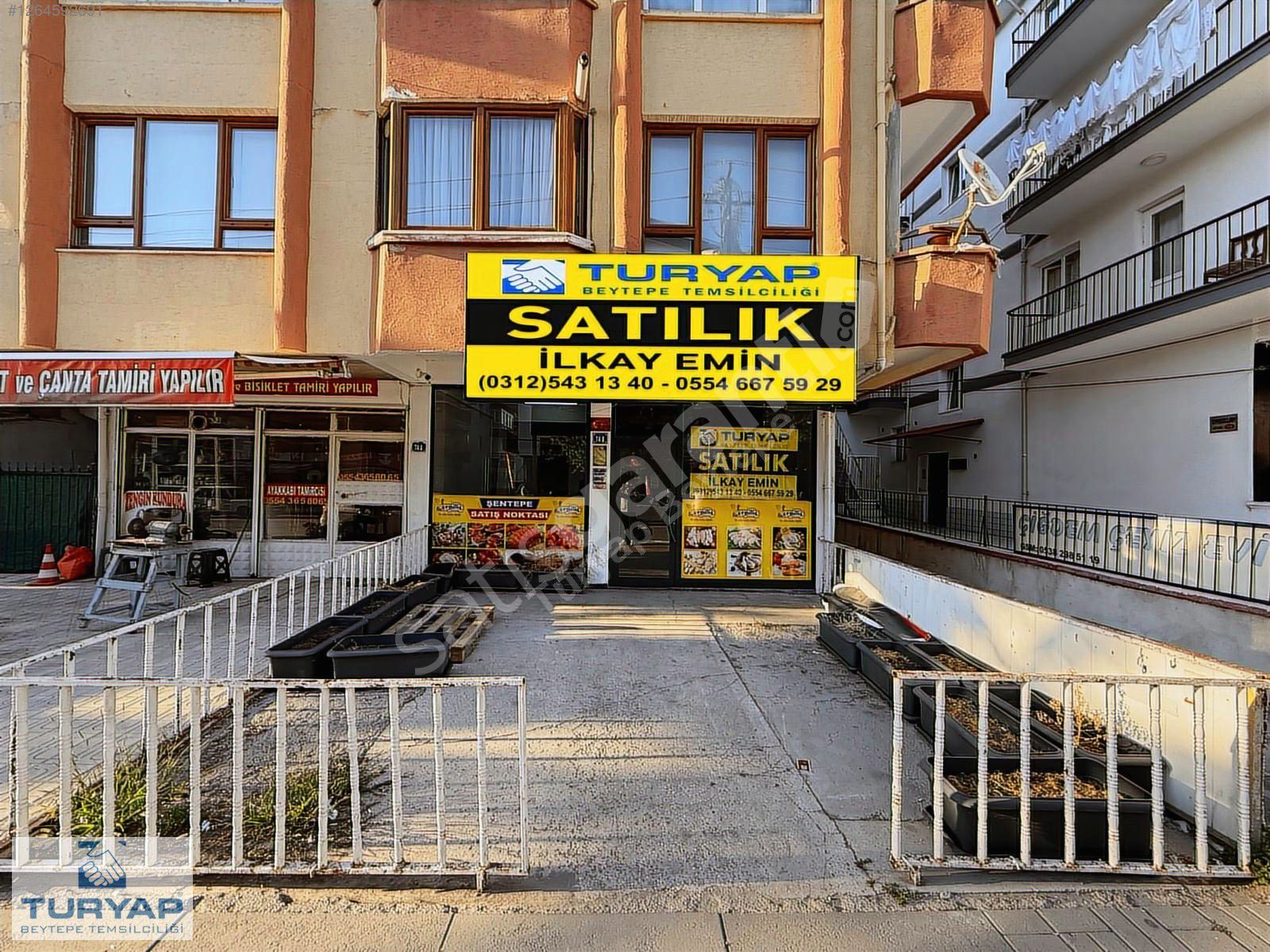 TURYAP GÜVENCESİYLE CADDE ÜZERİ YAPILI | BOŞ | SATILIK DÜKKAN