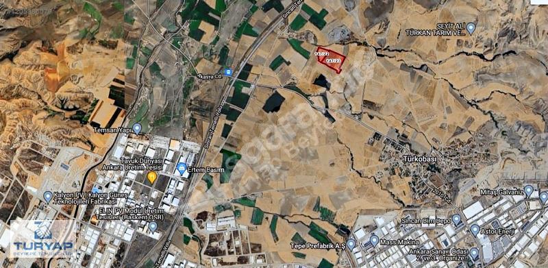 YATIRIM FIRSATI TÜRKOBASI 147 ADA 23 PARSEL 2.000 m2 SATILIK