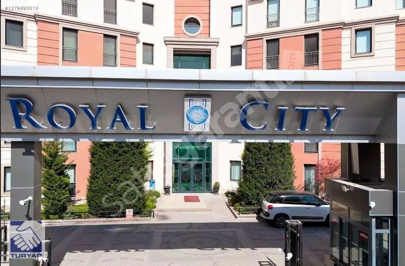 Royal City Sitesi'nde Satılık 4+1, Güvenlikli, Kapalı havuzlu