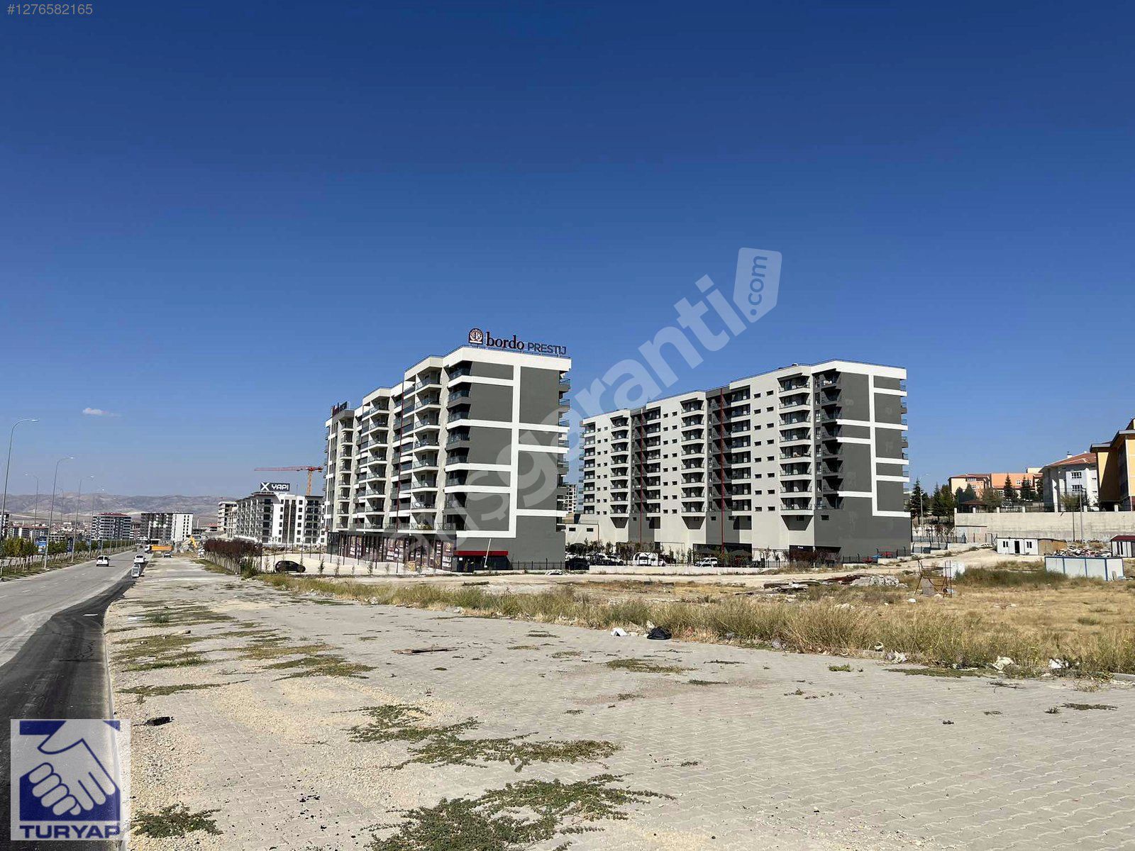 BORDO PRESTİJ'DE OTURUMA HAZIR SIFIR 3+1 HAVUZLU DAİRE