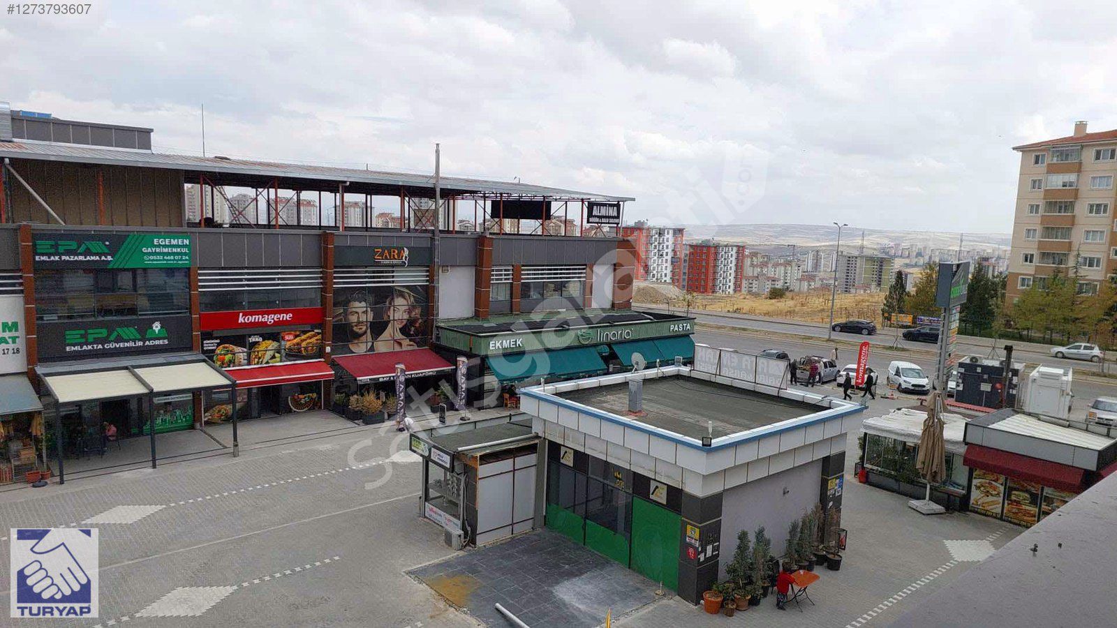 TURYAPTAN YAPRACIK CADDE YUNUS AVM DE KATTA DÜKKAN