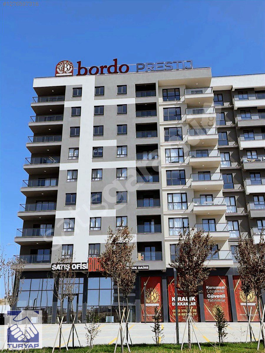 BORDO PRESTİJDE GÜVENLİK-HAVUZ-KAPALI MUTFAK-EBEVEYN BANYO 2+1