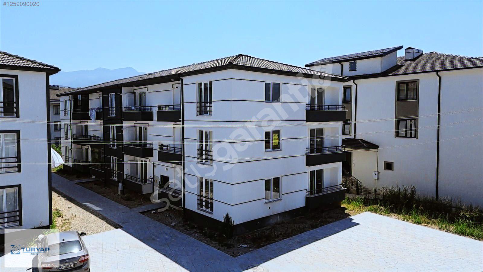 TURYAP AKYAZI'DAN YENİ MAHALLEDE SATILIK DAİRE