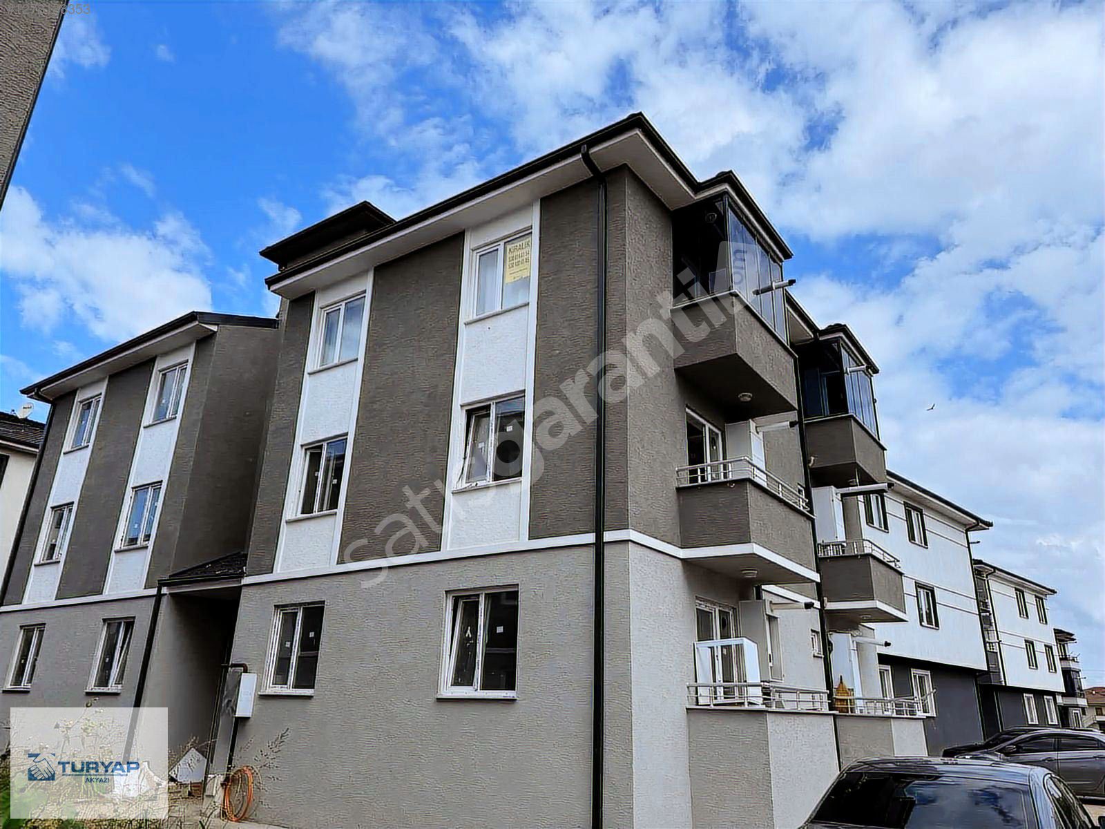 TURYAP AKYAZI'dan YENİ MAHALLEDE KİRALIK 1+1 EŞYALI DAİRE