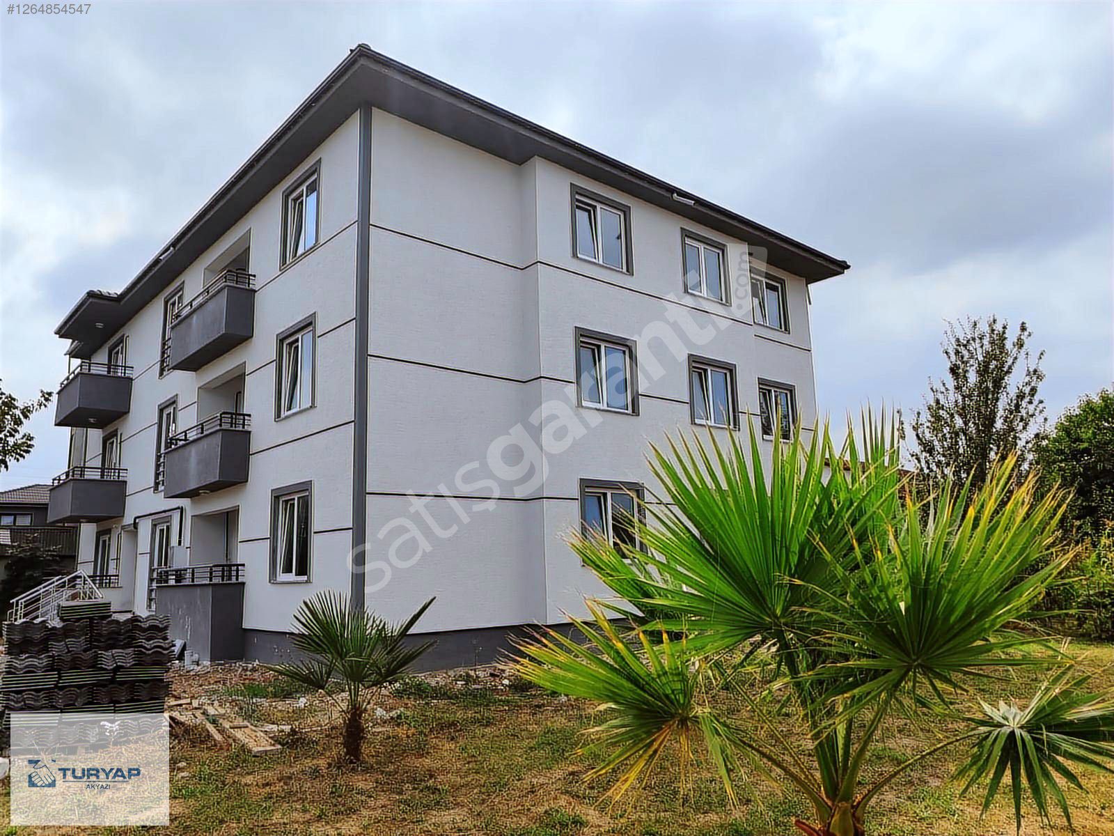 TURYAP AKYAZI'dan İnönü Mahallesi'nde Satılık Sıfır Daire