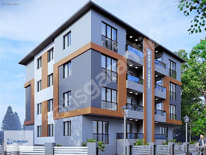 TURYAP AKYAZI'DAN HENDEK YENİ MAHALLEDE SATILIK LÜKS DAİRE