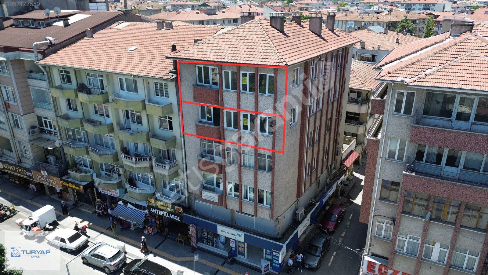 TURYAP AKYAZI'dan KURTULUŞ MAHALLESİNDE KİRALIK 2+1 DAİRELER