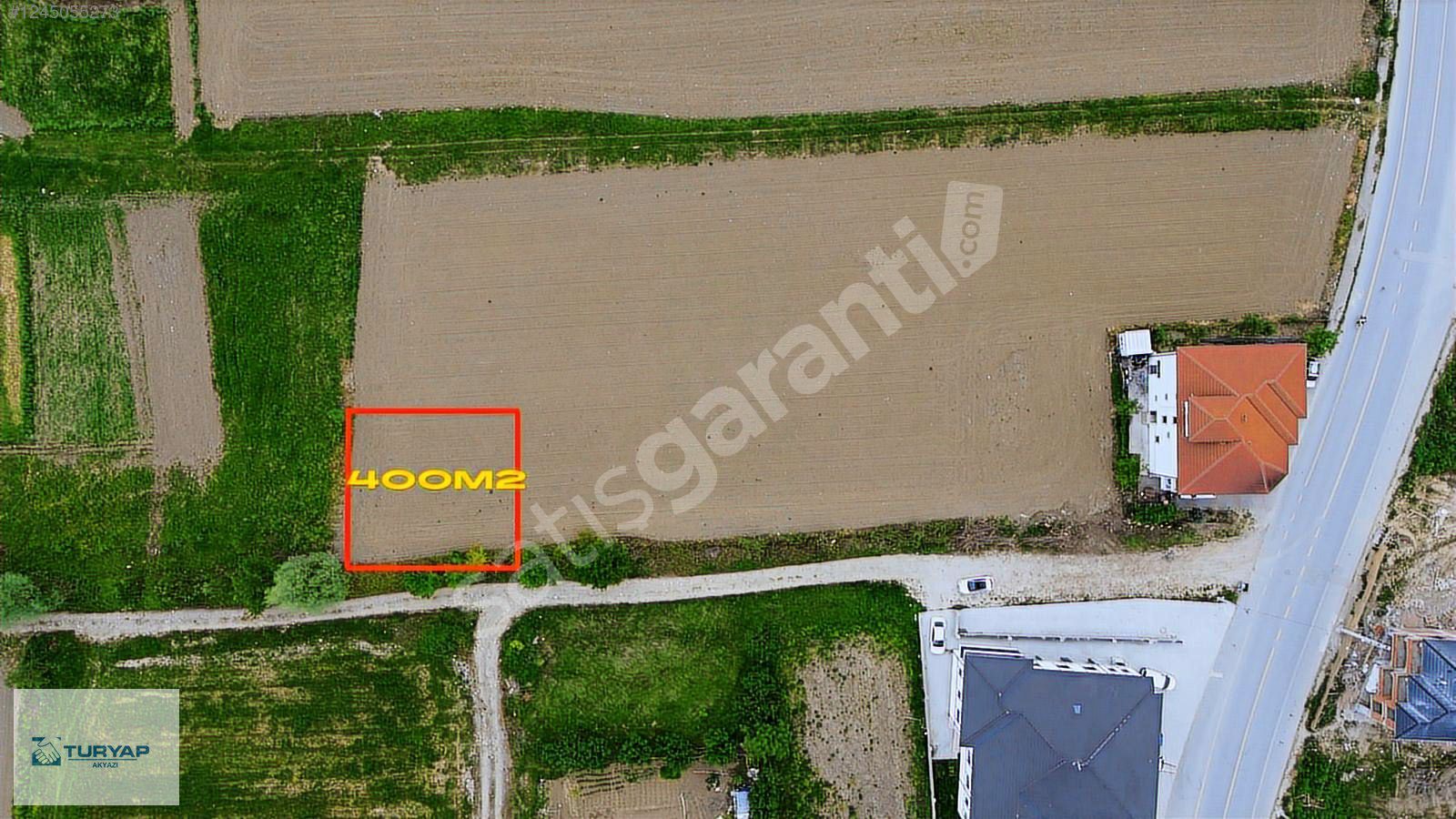 TURYAP AKYAZI'dan ÖMERCİKLER MAHALLESİNDE SATILIK 400M2 ARSA