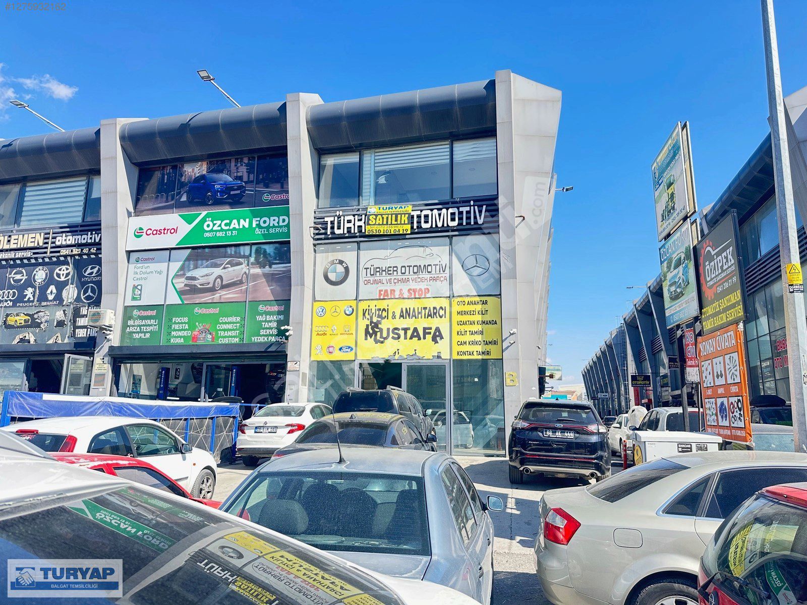 ŞAŞMAZ BAHÇEKAPI MH.ARIKANLARDA 60 M2 ZEMİNLİ 3 KATLI İŞ YERİ