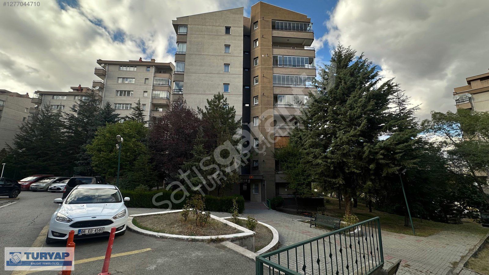 TURYAP'TAN BATIKENT İDARECİLER SİTESİNDE 3+1 SATILIK DAİRE