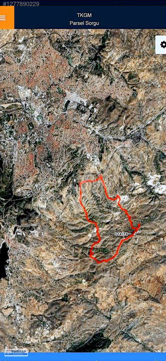 TURYAP'TAN YAKUPABDAL'DA YATIRIMLIK ARAZİ