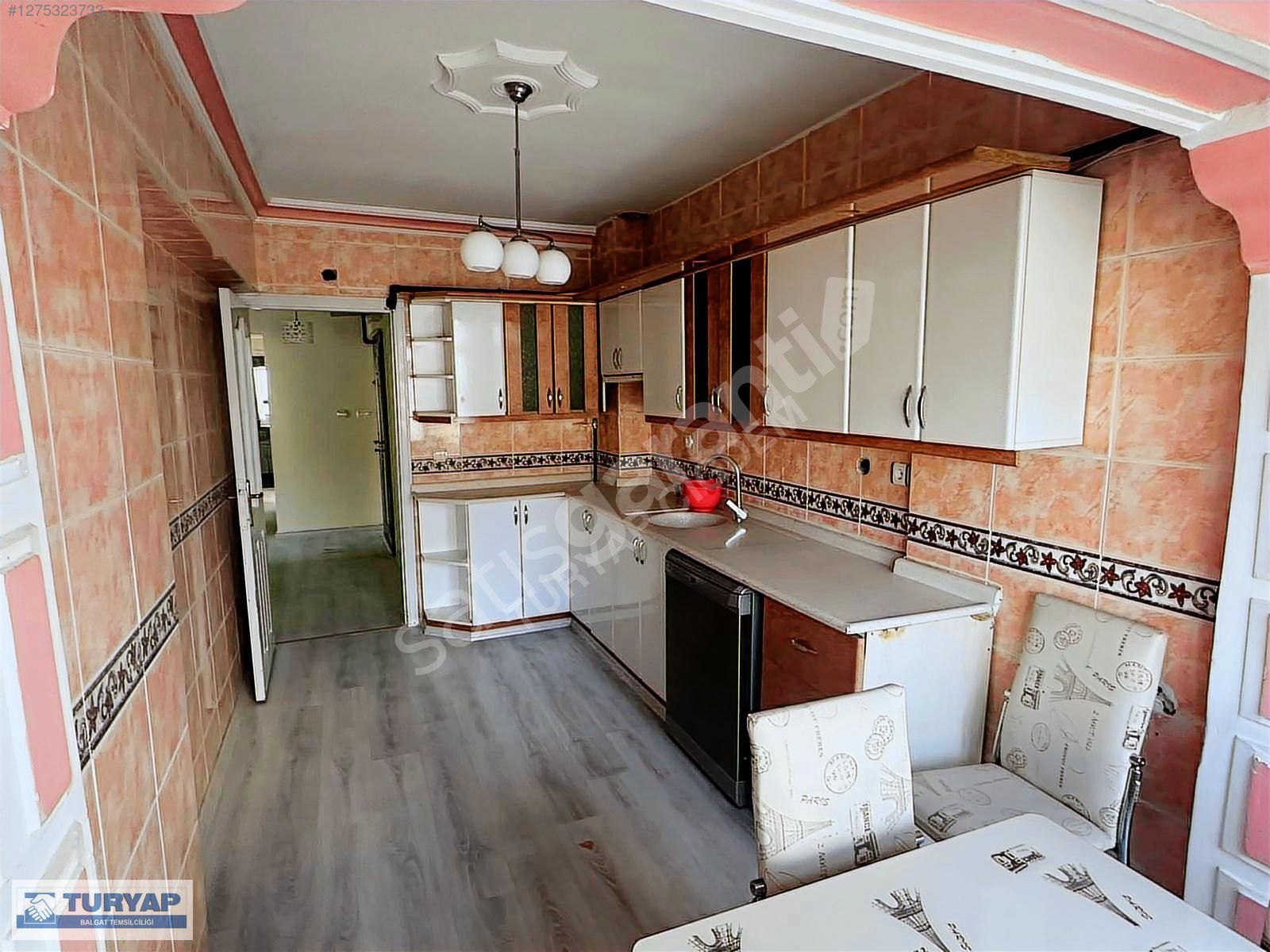 TURYAPTAN YUNUS EMRE CAD USTUNDE YAPILI DAİRE