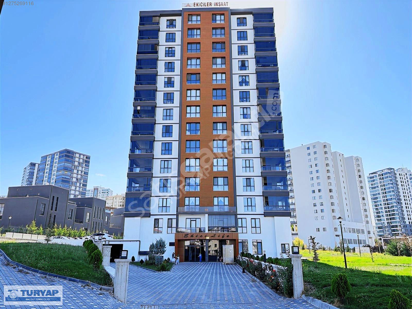 TURYAPTAN BAĞLICANIN KALBİNDE, MODERN VE KONFORLU 2+1 DAİRE