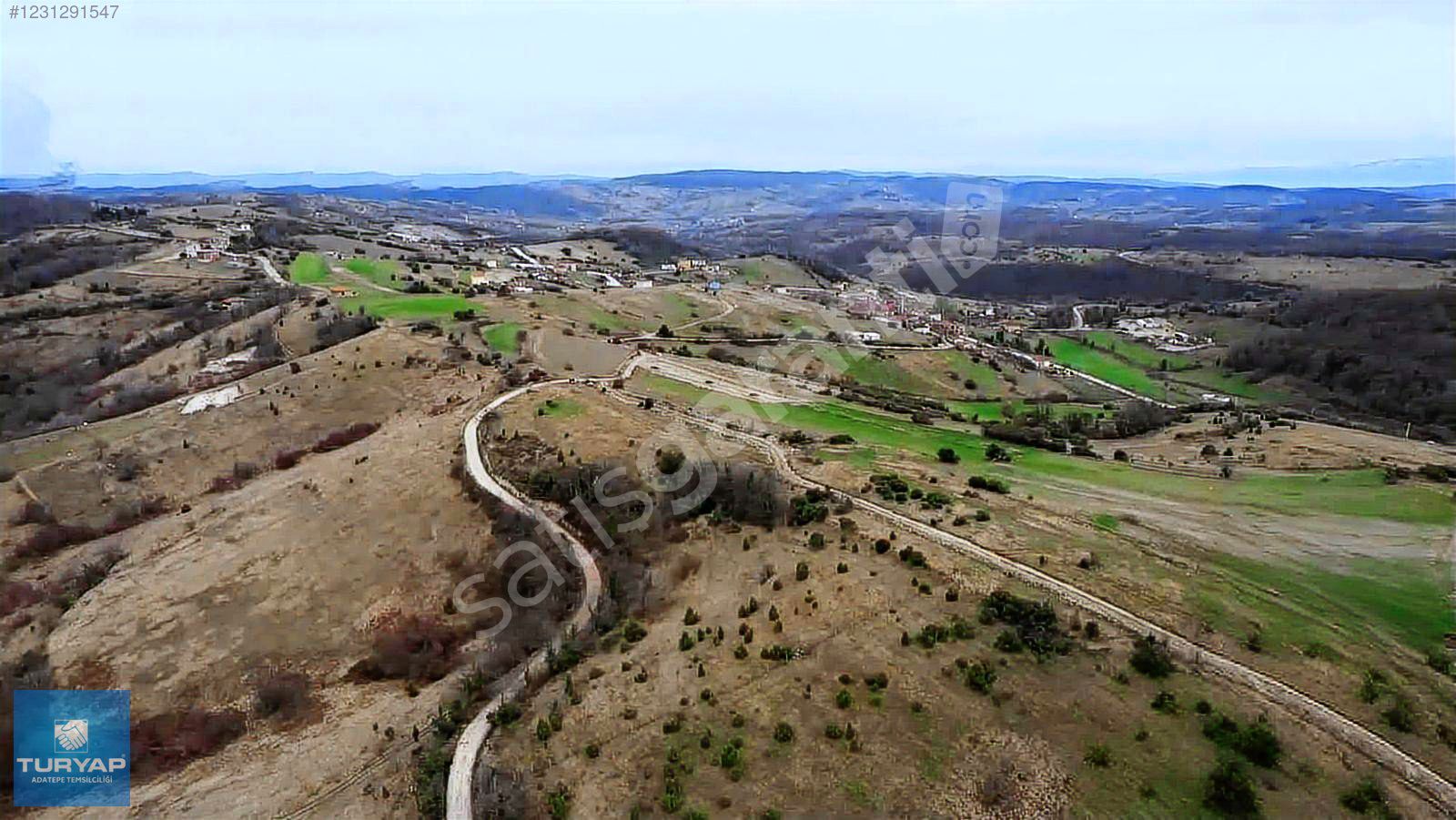Kocaeli Kandıra Çakmaklar Köyü Satılık Muhteşem Tarla