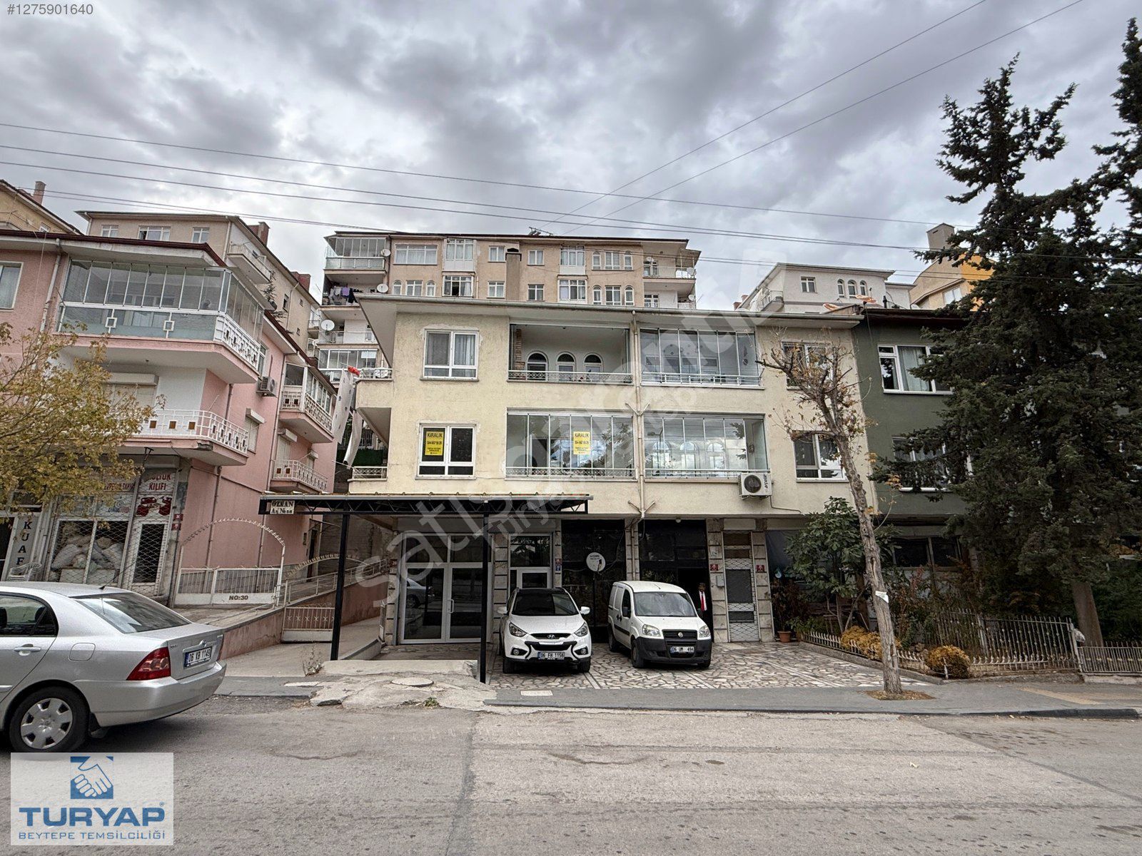TURYAP'tan SUADİYE CADDESİ ÜZERİ ÖN CEPHE 3+1 KİRALIK DAİRE